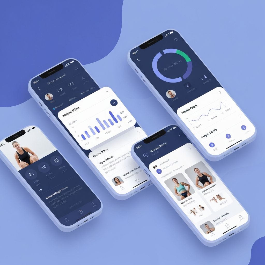 Aplicação Web de Academia